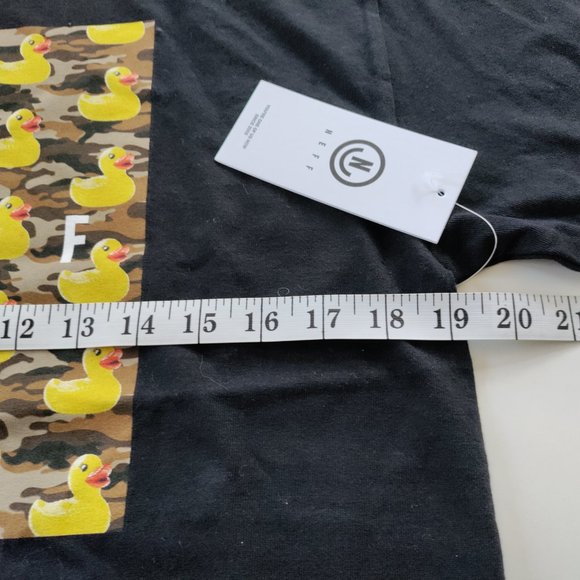 Rubber Duck NEFF t-shirt NWT Size M - Picture 3 of 5